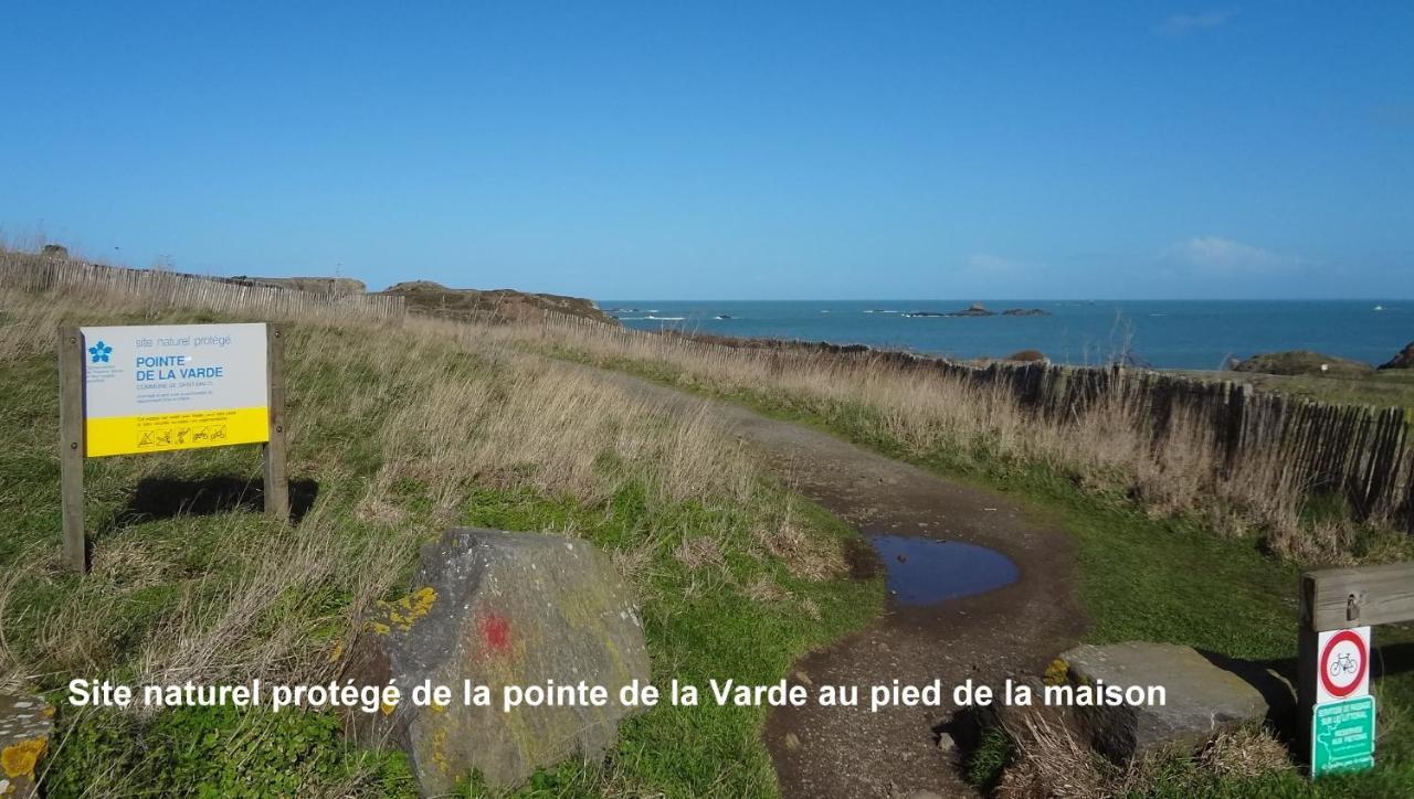 La Conchee Villa Saint-Malo Eksteriør bilde