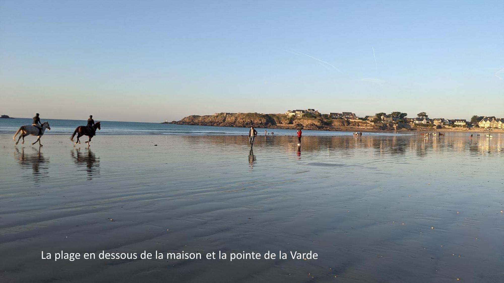 La Conchee Villa Saint-Malo Eksteriør bilde
