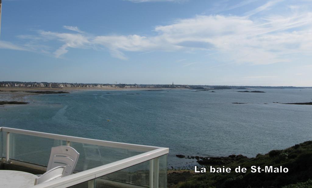 La Conchee Villa Saint-Malo Eksteriør bilde